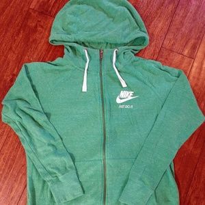 Nike ✔️ vintage full zip hoodie